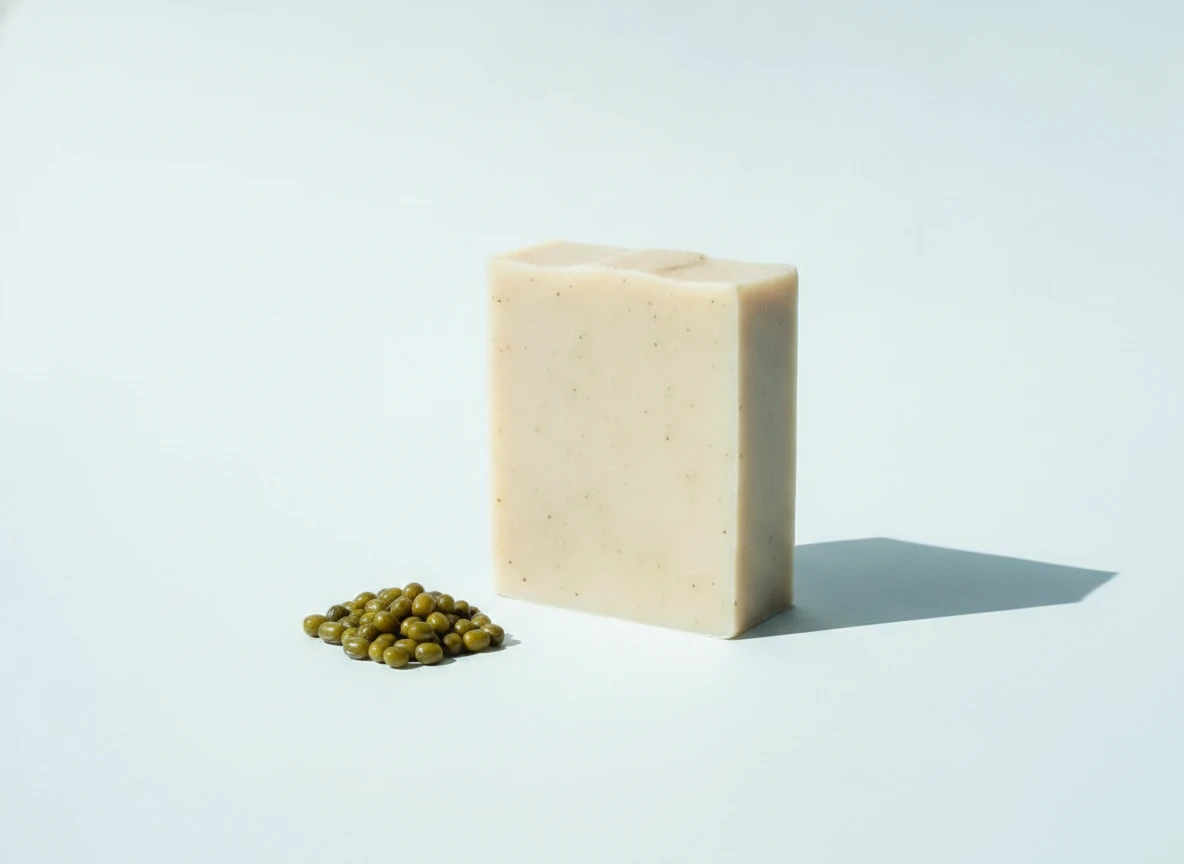 綠豆淨膚皂 — 綠豆粉 × 白芷